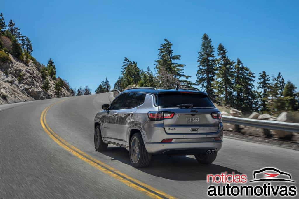 Jeep Compass 2022 ganha facelift e mantém motor 2.4 nos EUA 