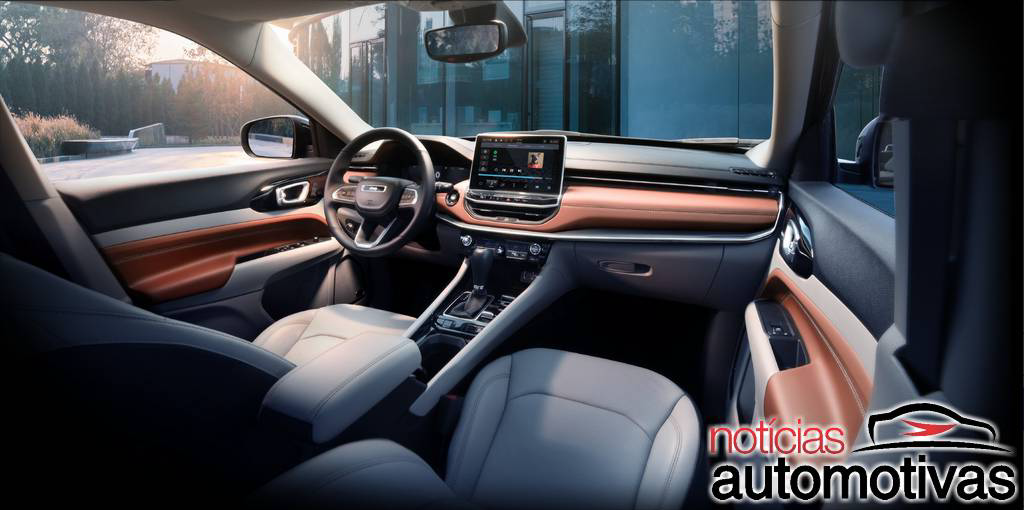 Jeep Compass 2022 ganha facelift e mantém motor 2.4 nos EUA 