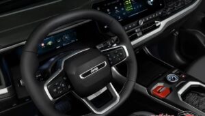compass interior botoes