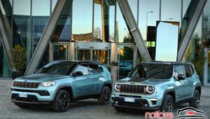 Jeep Renegade e Compass ganham versões micro-híbridas na Europa 