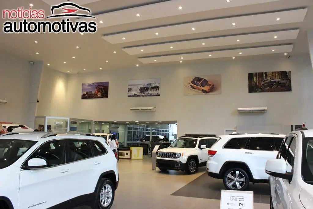 Quantas concessionárias cada marca de carro tem no Brasil? 