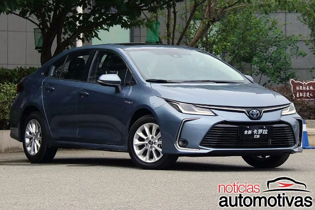 Toyota Corolla usará tecnologia da BYD 