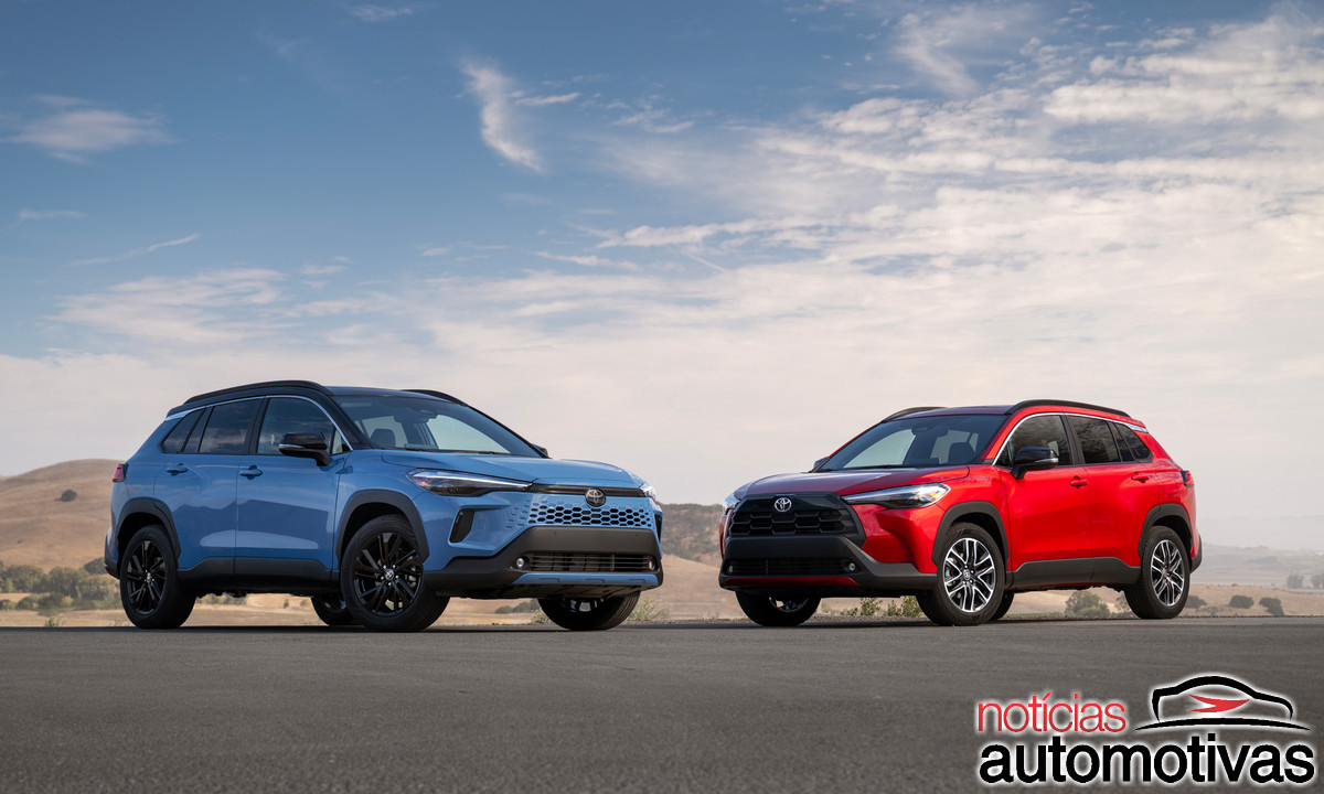 Agora o Toyota Corolla Cross é “made in USA” no mercado americano