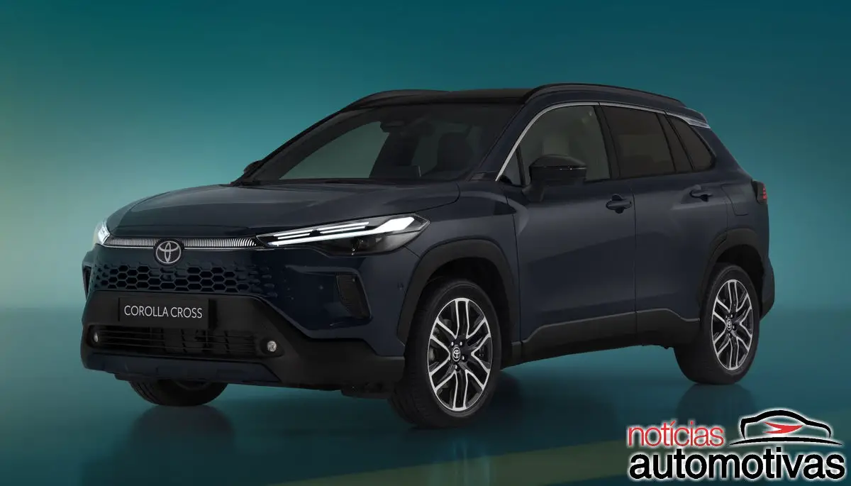 Toyota Corolla Cross GR Sport passa a ser oferecido na Europa; crossover ganha suspensão rebaixada e novo modo de inverno