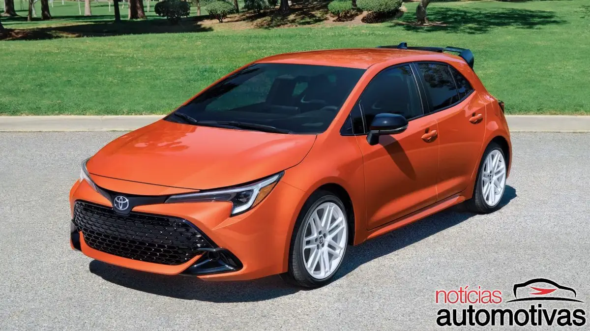 O Honda Civic Si pode ficar tranquilo: Toyota Corolla hatch ganha edição esportiva chamada FX, que não será uma ameaça