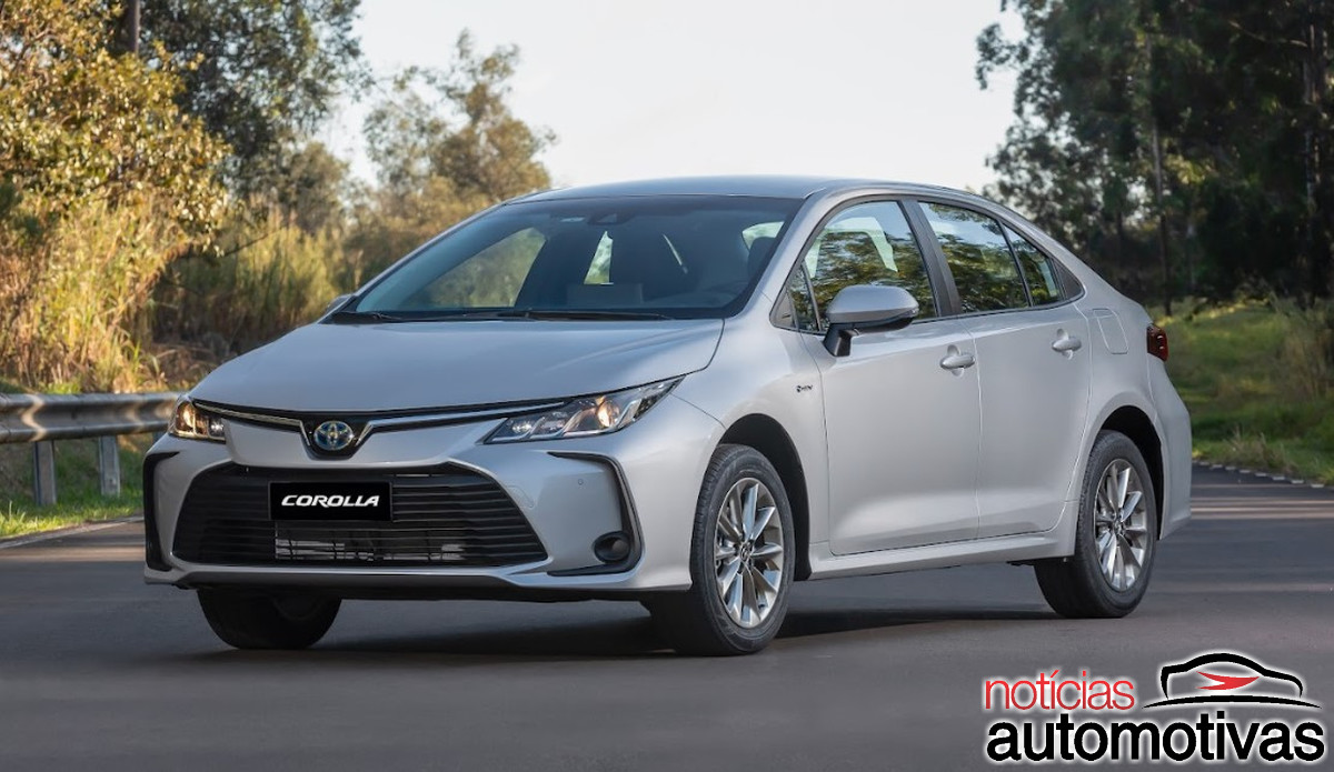 Toyota Corolla GLi Hybrid aposta em PCD e taxistas com preço menor