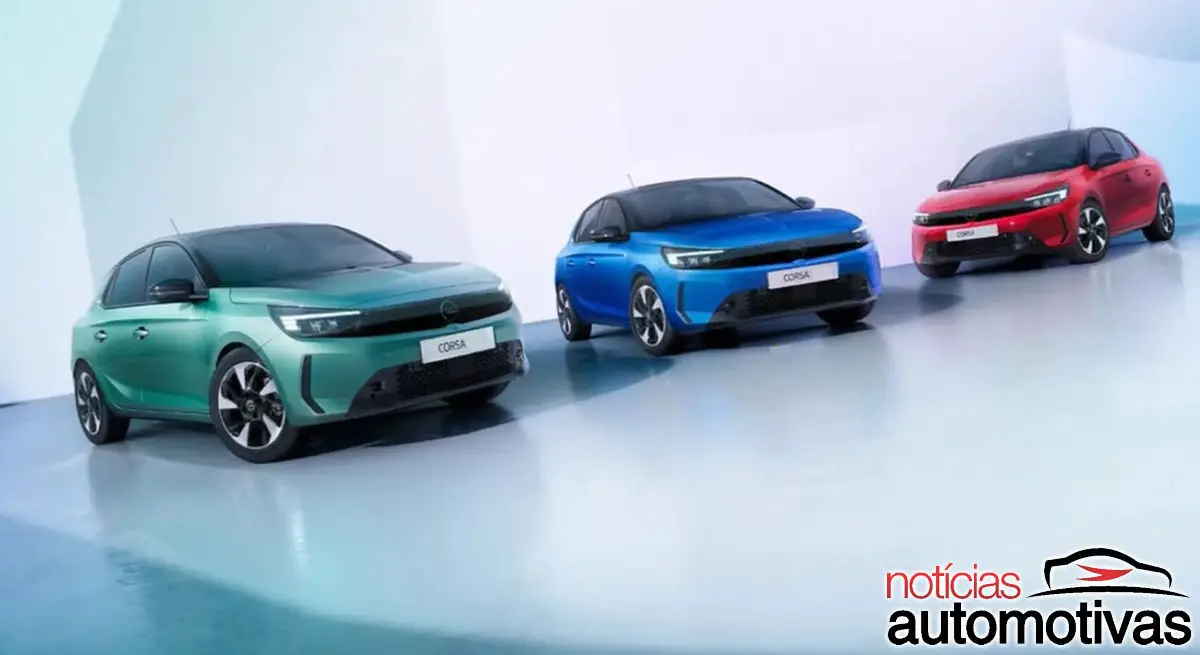 corsa color