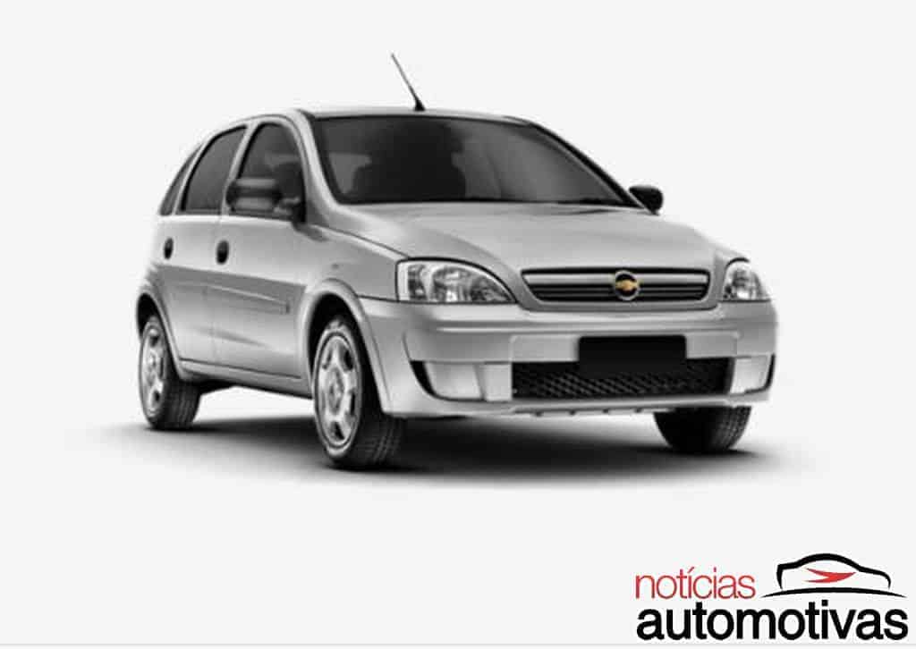 Corsa Maxx: a versão intermediária vendida entre 2004 e 2012