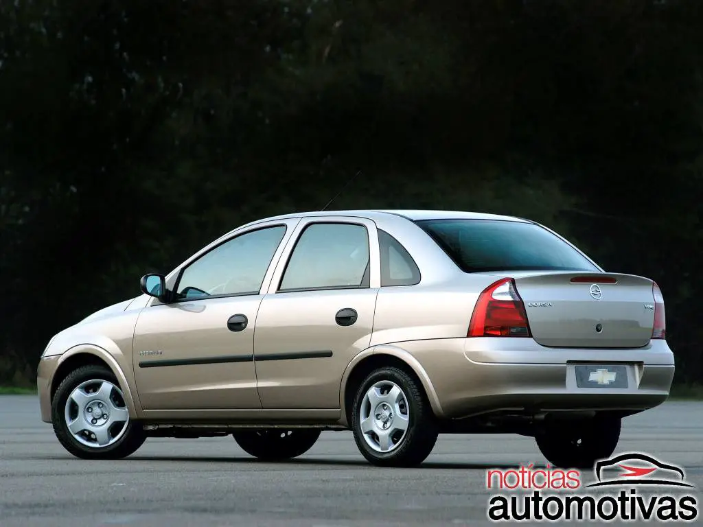 Corsa Premium: a versão elegante do hatch dos anos 2000 