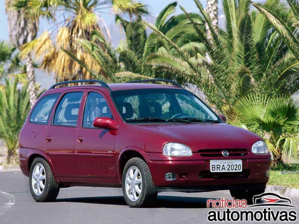 Corsa Wagon: a perua compacta cheia de estilo dos anos 90 