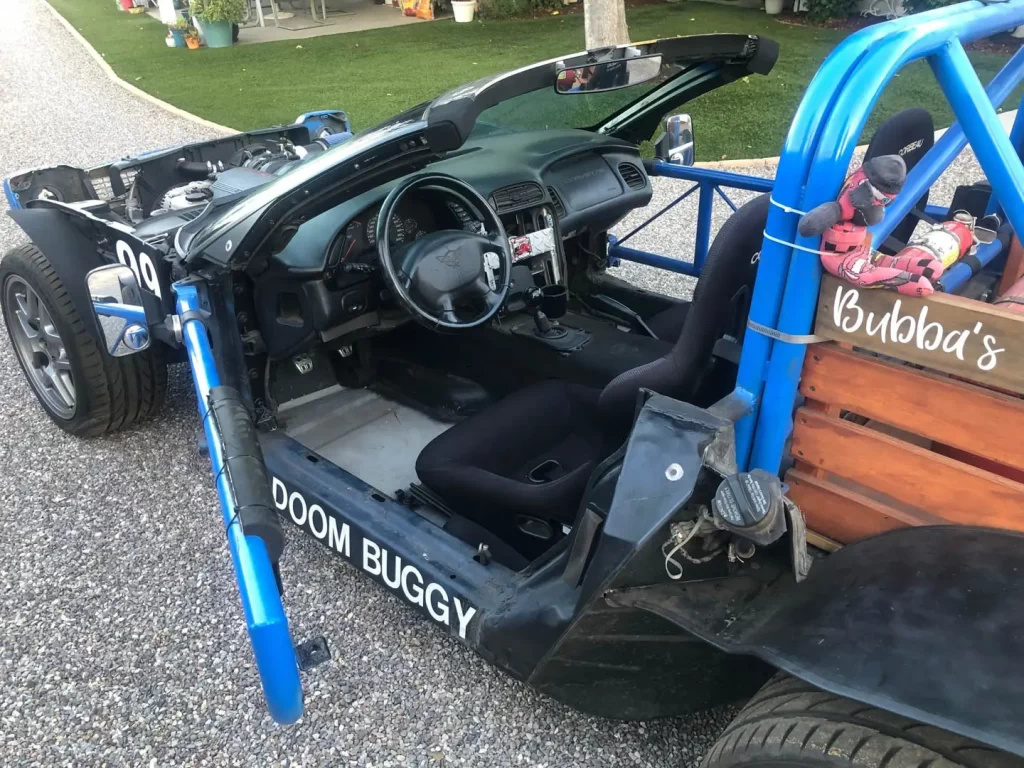corvette doom buggy 2