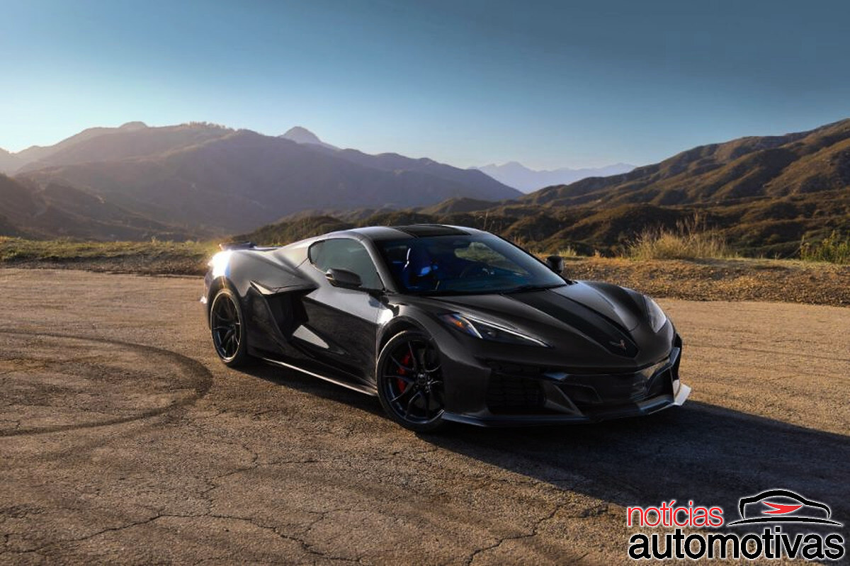 Motorzão novo: Chevrolet Corvette Grand Sport ressurge com um inédito V8 de 6.7 litros e nada menos que 731 cavalos
