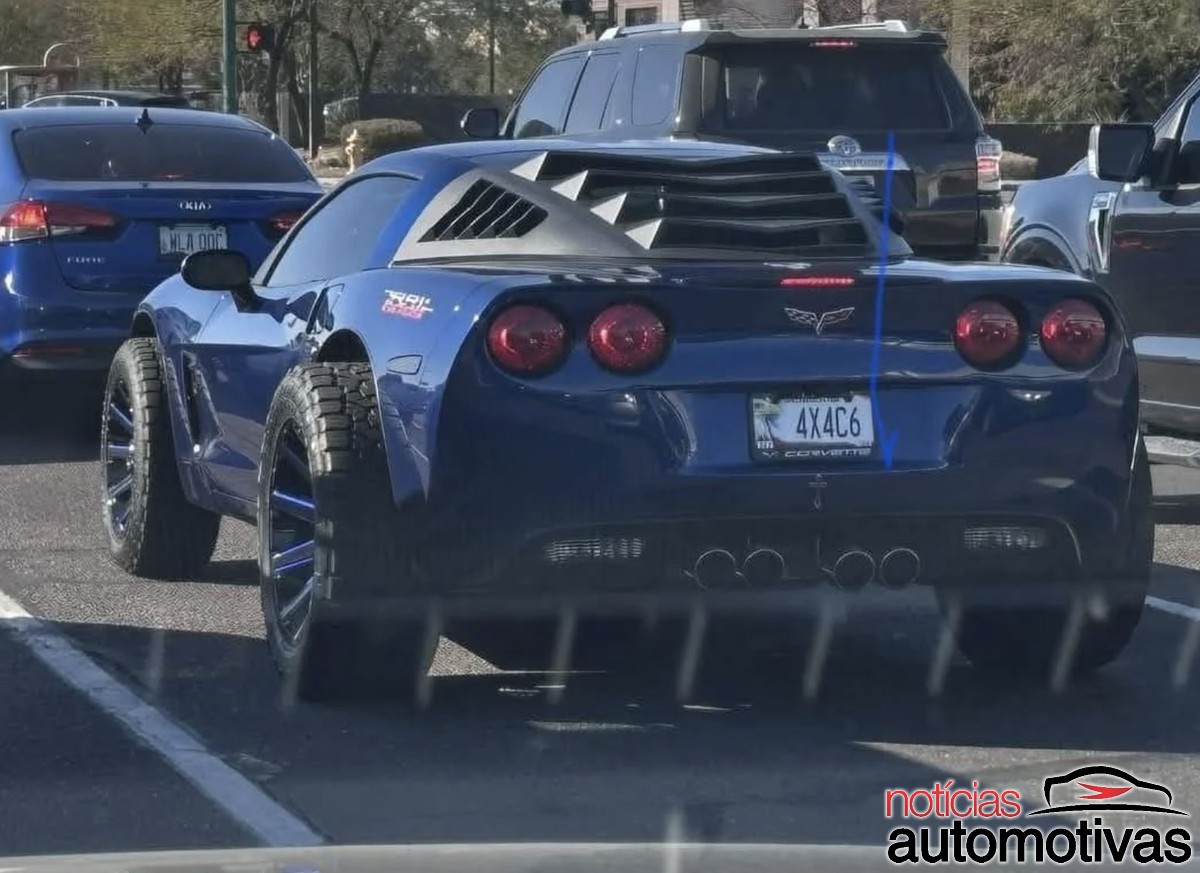 corvette off road