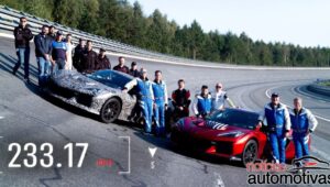 corvette zr1 375 kmh recorde