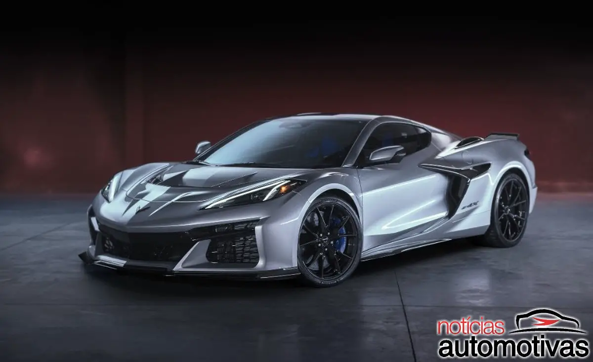 GM chama seu Chevrolet Corvette ZR1X de “um verdadeiro hipercarro americano”; bólido tem 1.270 cavalos e vai até 100 km/h em 2 segundos