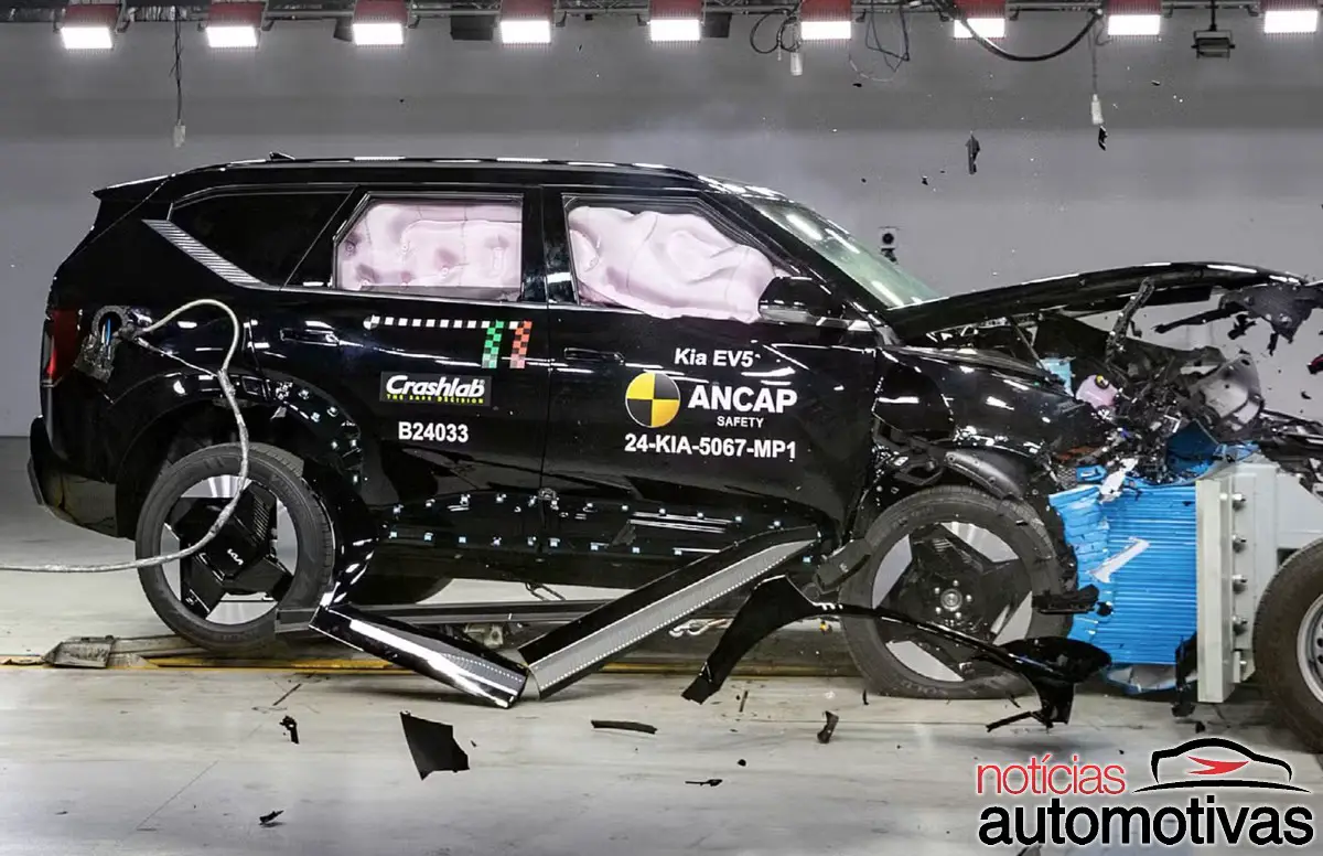 Quais carros são mais seguros? Elétricos ou a combustão? Crash tests feitos na Austrália dão a resposta, que surpreende