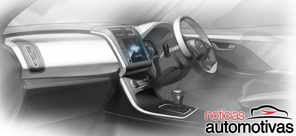 Hyundai Creta 2023 tem visual de Tucson revelado em teaser 