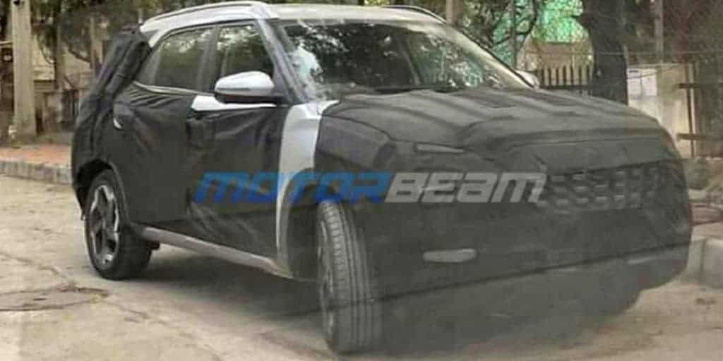 Hyundai Creta de 7 lugares é flagrado na Índia - Vem ao Brasil? 
