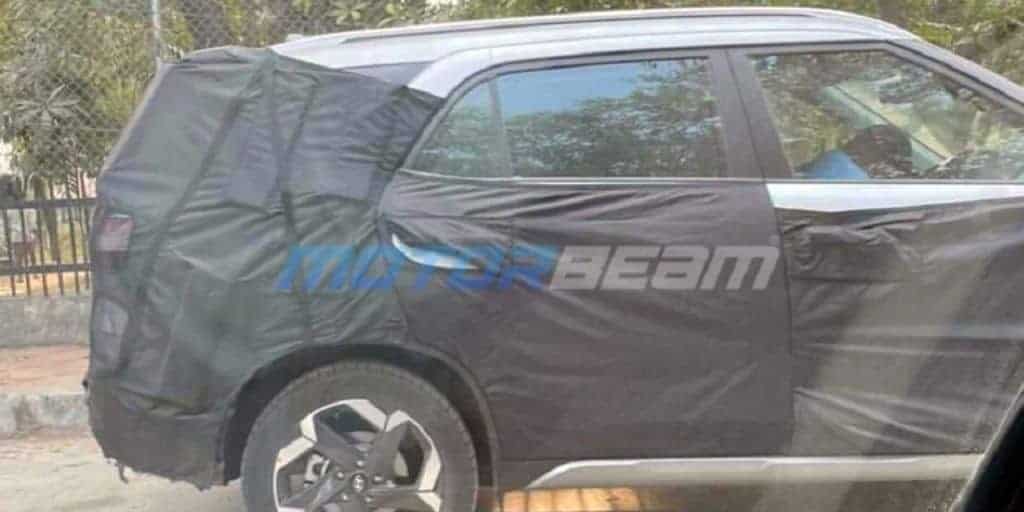 Hyundai Creta de 7 lugares é flagrado na Índia - Vem ao Brasil? 