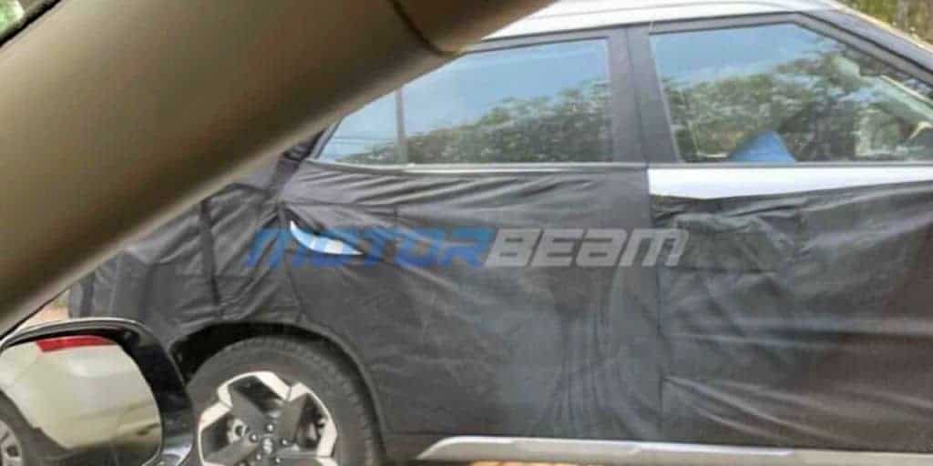 Hyundai Creta de 7 lugares é flagrado na Índia - Vem ao Brasil? 