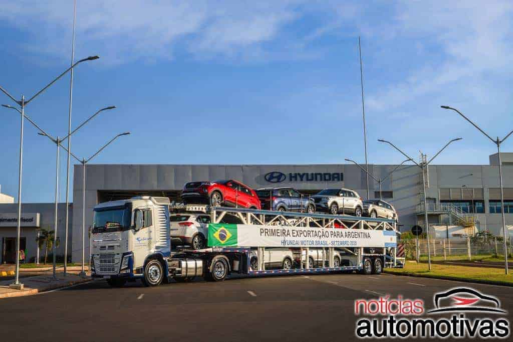 Hyundai Creta passa a ser exportado para a Argentina 
