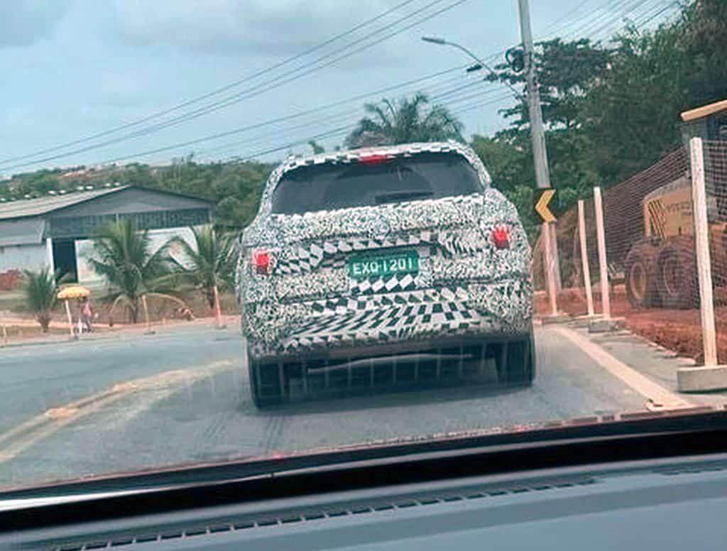 Novo Hyundai Creta prepara sua chegada em flagra recente 