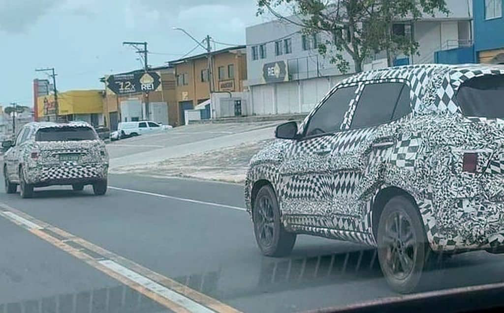 Novo Hyundai Creta prepara sua chegada em flagra recente 
