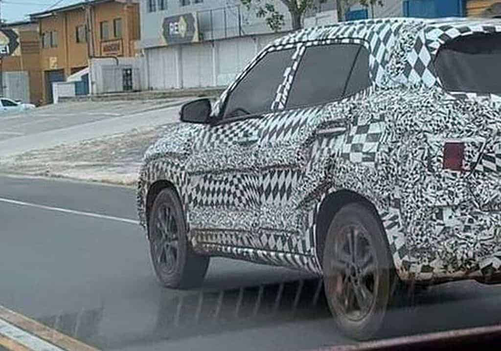 Novo Hyundai Creta prepara sua chegada em flagra recente 