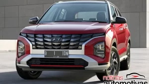 Hyundai Creta com visual de Tucson tem imagens reveladas 