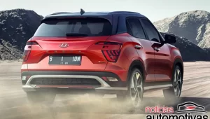 Hyundai Creta com visual de Tucson tem imagens reveladas 