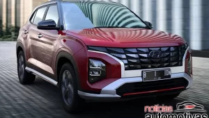 Hyundai Creta com visual de Tucson tem imagens reveladas 