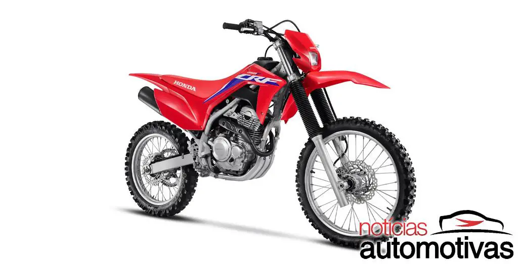 CRF 250: a moto off-road radical da Honda