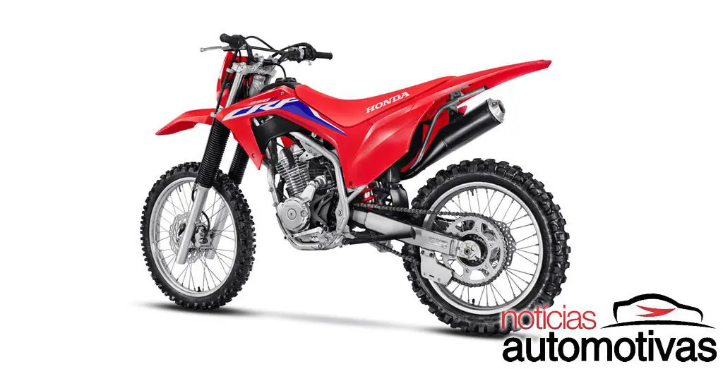 CRF 250: a moto off-road radical da Honda