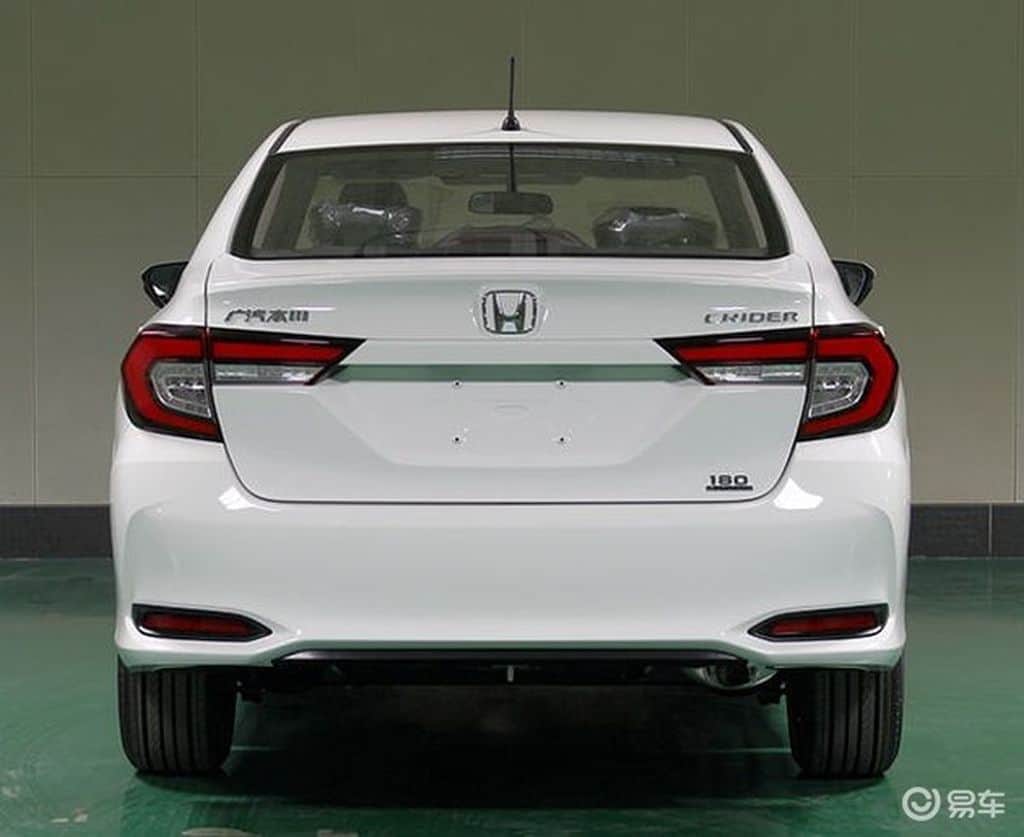 Honda Crider 2022 ganha versão híbrida na China com 153 cavalos 