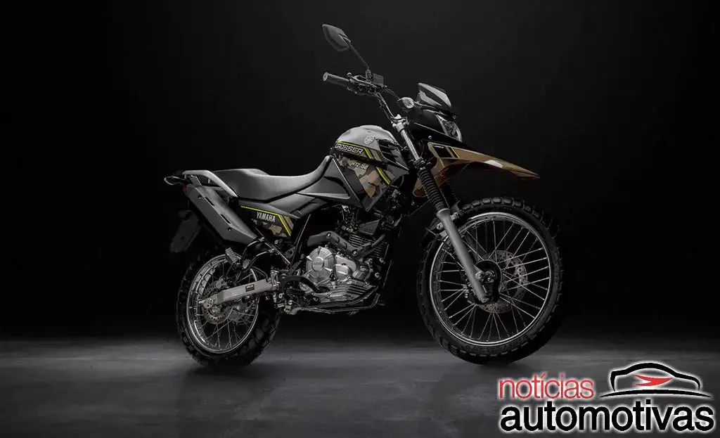 Nova Crosser 2019, a primeira moto de 150cc com ABS de série