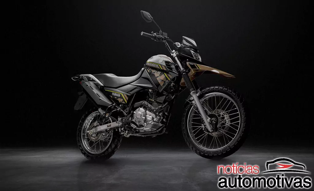 Yamaha XTZ 150 Crosser Z ABS 2022 Bege, KM Motos