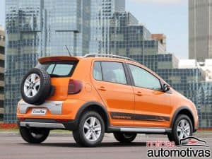 CrossFox 2014: preço, consumo, ficha técnica, motor, equipamento 