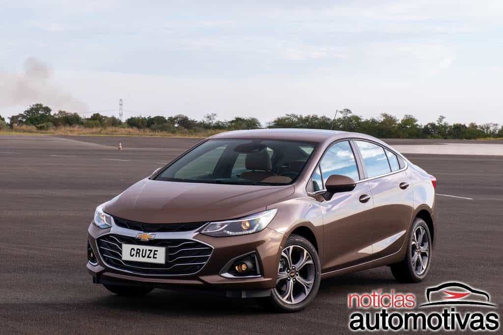 Chevrolet reduz preços de todas as versões do Cruze 