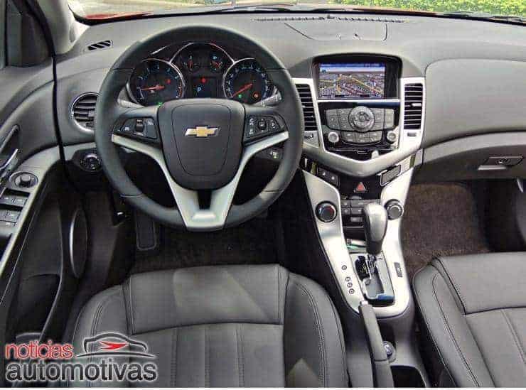 Chevrolet Cruze Sport6 1.8: avaliação completa 