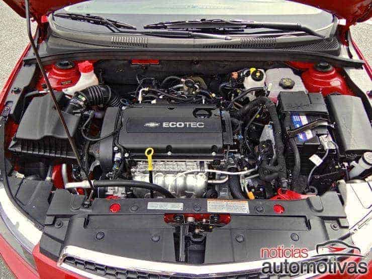 Chevrolet Cruze Sport6 1.8: avaliação completa 
