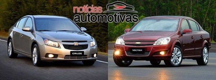 Cruze x Vectra - As diferenças entre os 2 sedãs da Chevrolet 