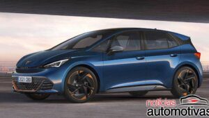 cupra-born-2022-1-300x170 Cupra Born surge como "GTI" elétrico da espanhola Seat