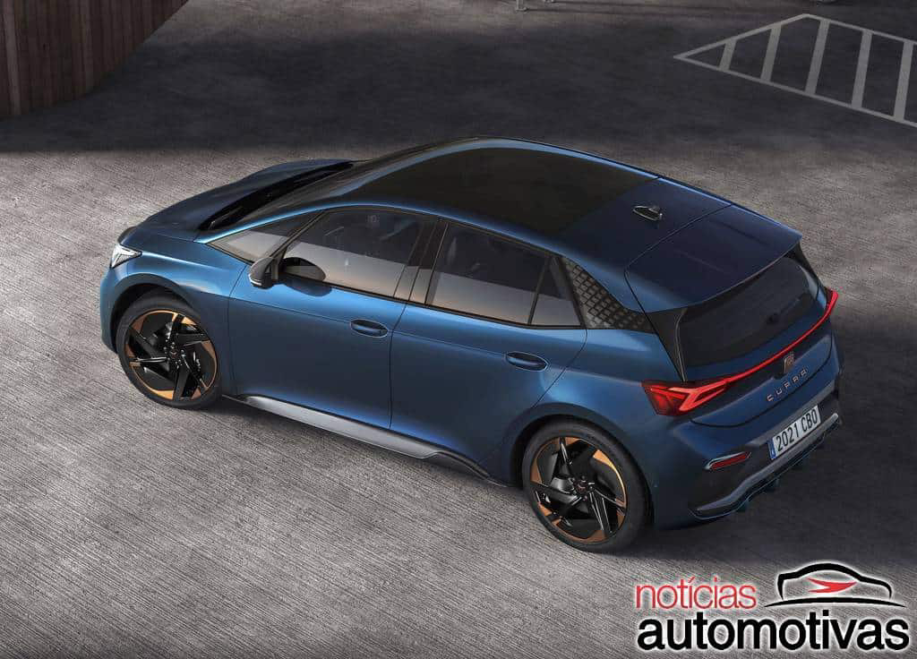cupra-born-2022-3 Cupra Born surge como "GTI" elétrico da espanhola Seat