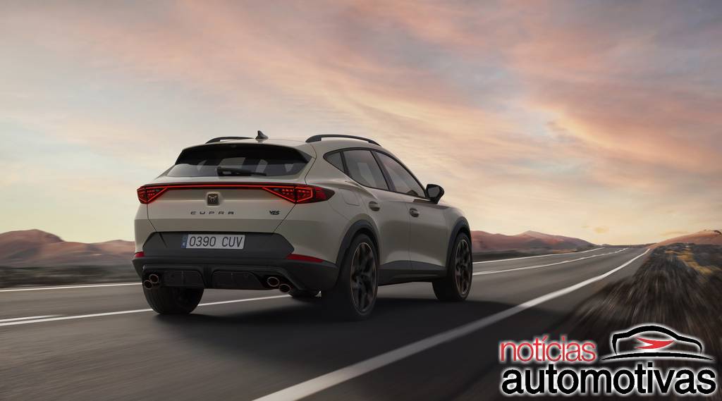 Cupra Fomentor VZ5 toma emprestado o 2.5 TFSI da Audi com 390 cv 