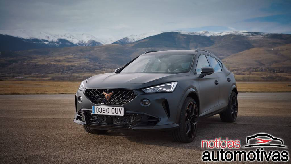 Cupra Fomentor VZ5 toma emprestado o 2.5 TFSI da Audi com 390 cv 