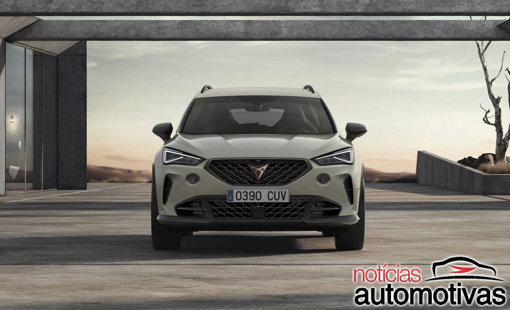 Cupra Fomentor VZ5 toma emprestado o 2.5 TFSI da Audi com 390 cv 