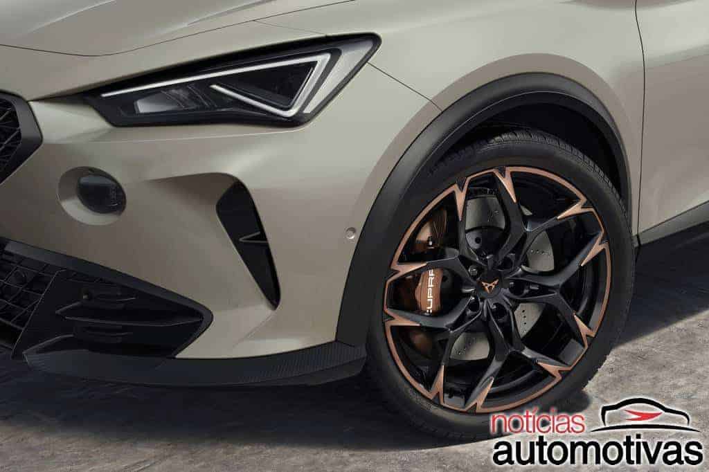 Cupra Fomentor VZ5 toma emprestado o 2.5 TFSI da Audi com 390 cv 