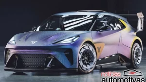 Pequeno cupê elétrico da Cupra custará € 25.000 em 2025 