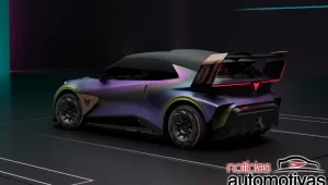 Pequeno cupê elétrico da Cupra custará € 25.000 em 2025 