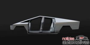 Tesla Cybertruck no Brasil por R$ 950.000 